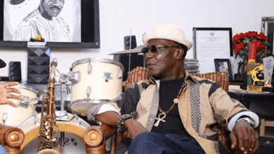 Growing up in post-independence Ghana shaped my music