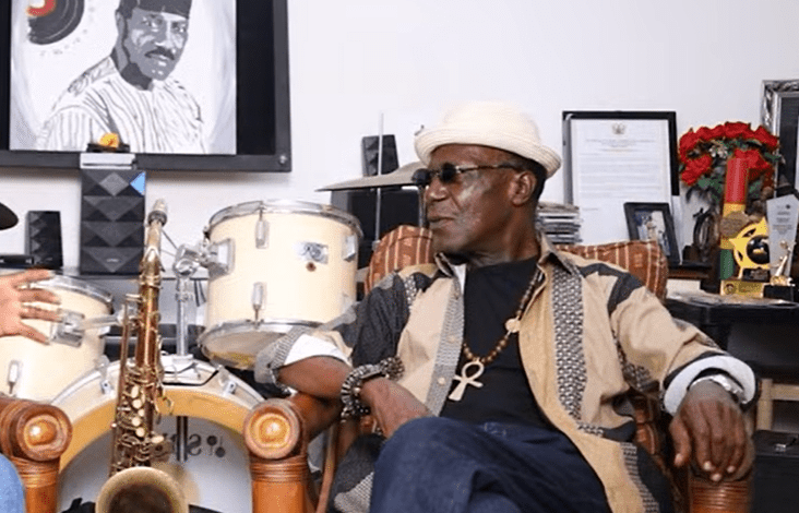 Growing up in post-independence Ghana shaped my music