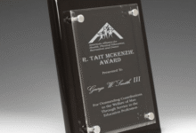 From Appreciation to Art: Elegant Plaques Designed to Recognize Excellence