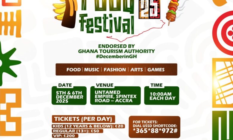 Ghana Food Festival 2025 Master Flyer Updated 2