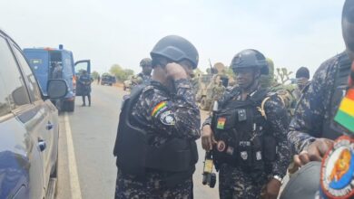 Police launch manhunt after armed attack on immigration officers in Upper East