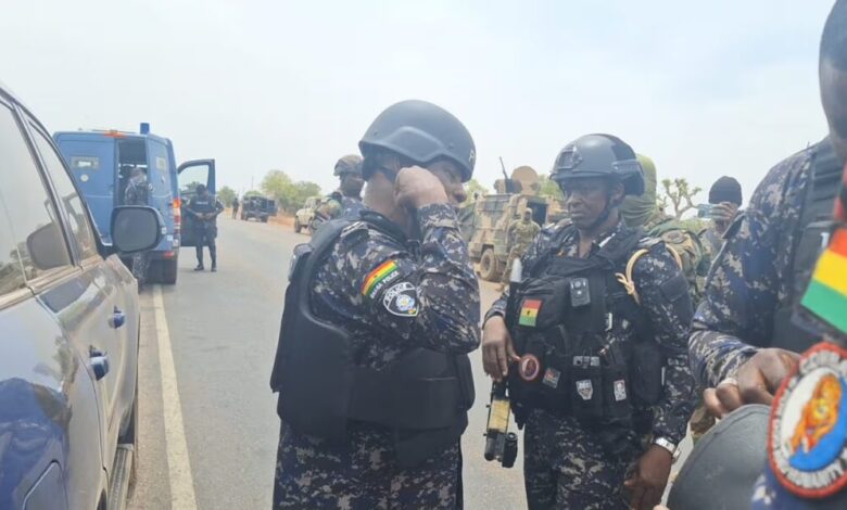 Police launch manhunt after armed attack on immigration officers in Upper East