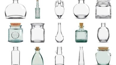 How does Glass Bottle Shape Image?