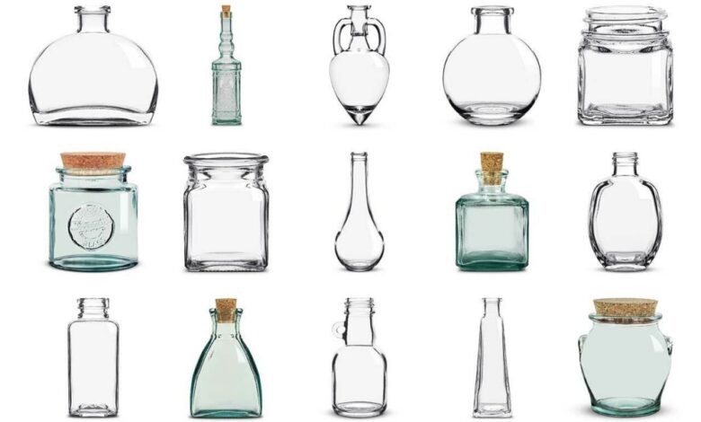 How does Glass Bottle Shape Image?
