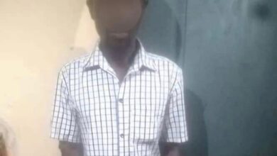 Man seen administering cigarettes to a minor arrested