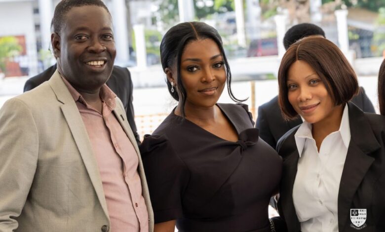 Yvonne Okoro and Zynell Zuh gain admission to Ghana School of Law