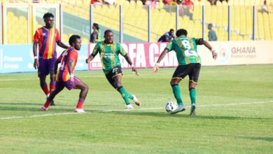 Kotoko beat Hearts of Oak to end their unbeaten run