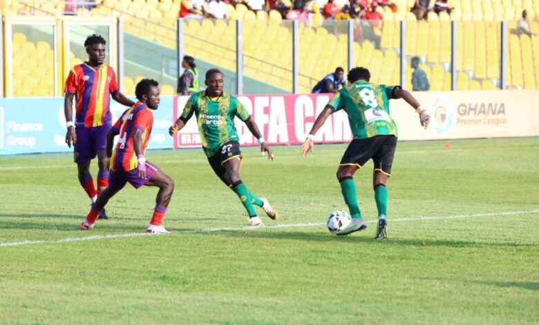 Kotoko beat Hearts of Oak to end their unbeaten run