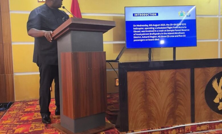 Cause of August 6 helicopter crash revealed