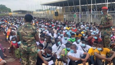 Recruitment stampede Death toll rises to 12