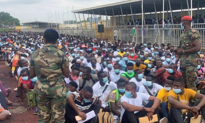 Recruitment stampede Death toll rises to 12