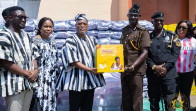 Vice President donates to Nsawam Prisons and Accra Psychiatric Hospital to mark birthday