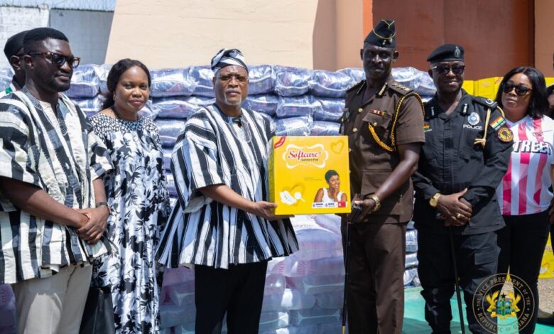 Vice President donates to Nsawam Prisons and Accra Psychiatric Hospital to mark birthday