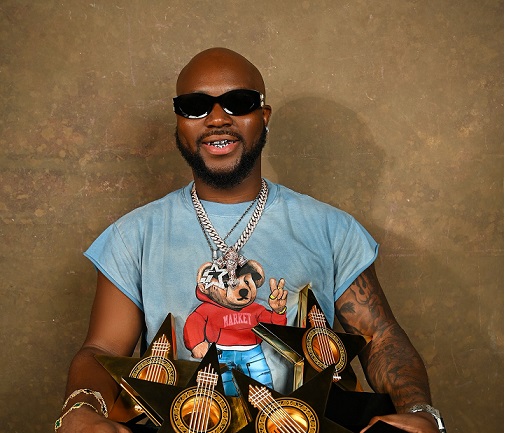 Respect my sweat - King Promise dismisses claims of silence after TGMA win