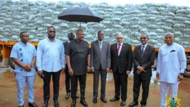 Ghana’s donation to conflict and disaster-hit countries commended at IMO