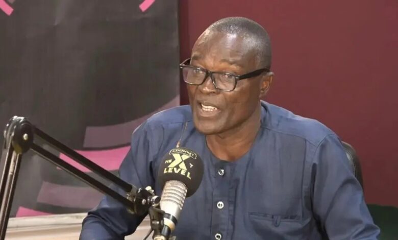 Ghana is not developing because of corruption and indiscipline