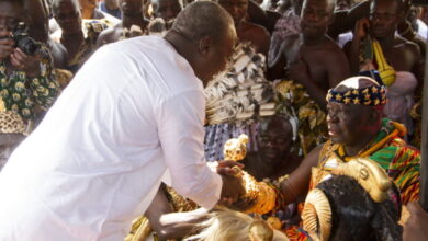 Asantehene urges Mahama to tackle rising unemployment