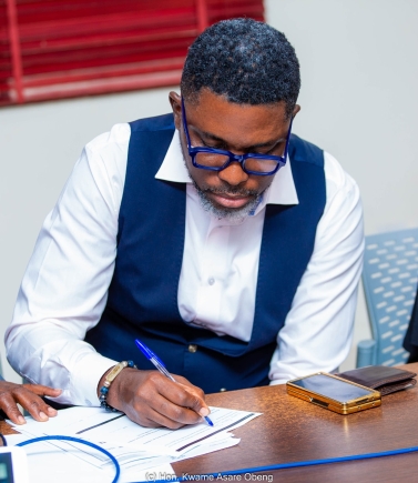 It takes the fear of God