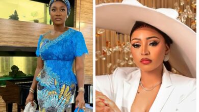 Mercy Johnson allegedly opposed Regina Daniels’ marriage to Ned Nwoko