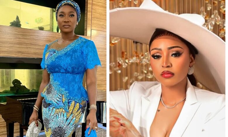Mercy Johnson allegedly opposed Regina Daniels’ marriage to Ned Nwoko