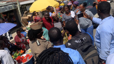 Effutu MCE launches monthly market sanitation day to promote healthy living in Winneba