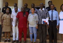 Effutu Municipal Assembly inaugurates 12-member disaster management committee