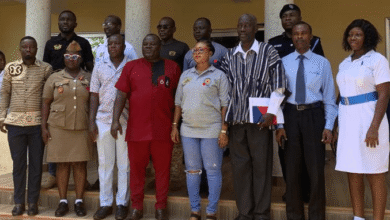 Effutu Municipal Assembly inaugurates 12-member disaster management committee