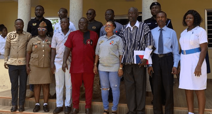 Effutu Municipal Assembly inaugurates 12-member disaster management committee