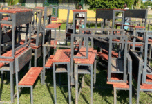 Effutu Municipal Assembly Donates 100 Dual Desks to Winneba Secondary School
