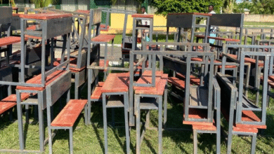 Effutu Municipal Assembly Donates 100 Dual Desks to Winneba Secondary School
