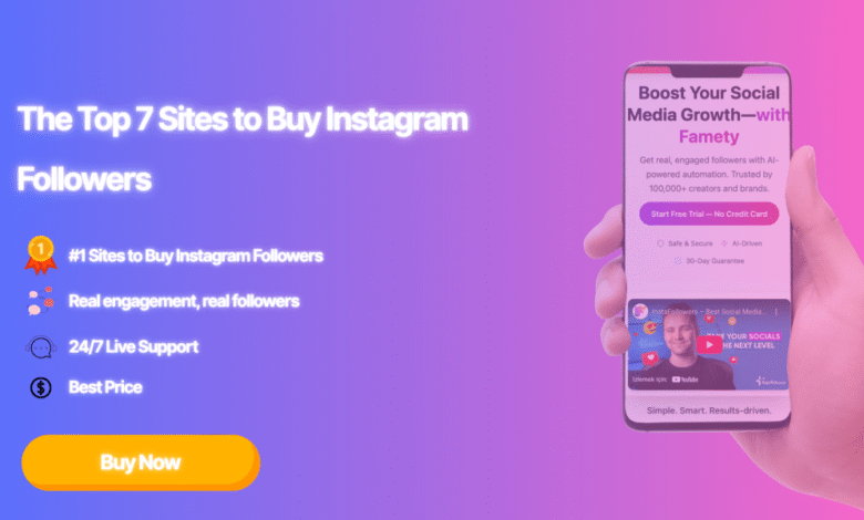 Best Sites to Buy Instagram Followers (Top 7 Picks)