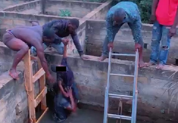 8-year-old dies after falling into abandoned manhole at Budumburam