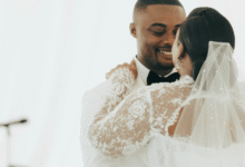 Entertainment Journalist, Olele Salvador ties knot with Kufour's granddaughter