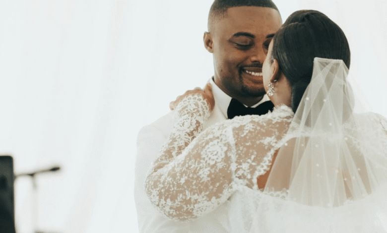 Entertainment Journalist, Olele Salvador ties knot with Kufour's granddaughter