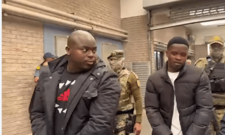 Suspects in AKA's murder extradited to South African police; set to face court