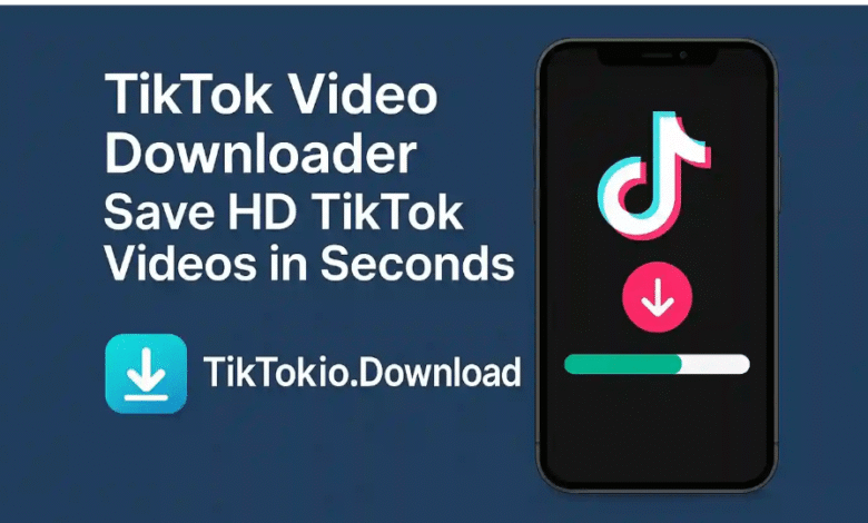 TikTokio – Download TikTok Videos Without Watermark for Free