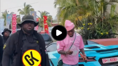 Fatawu Issahaku's decision to attend tidal rave and opt out of Black Stars duties divides social media