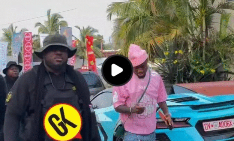 Fatawu Issahaku's decision to attend tidal rave and opt out of Black Stars duties divides social media