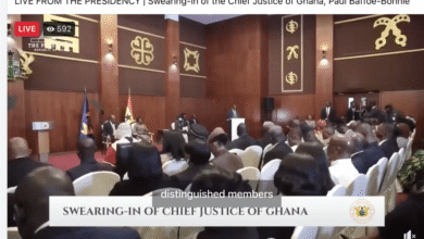 swearing in of baffoe-bonnie