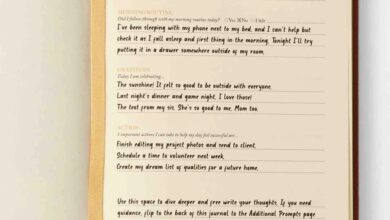 The Mindfulness Journal: A Complete Guide to Inner Calm, Self-Care & Growth