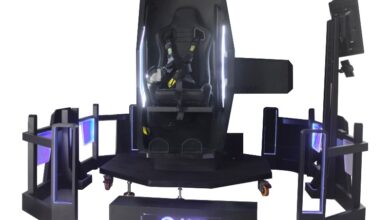 Top-Selling VR Machines: 360° Chairs, Racing Simulators & Shooter Arenas