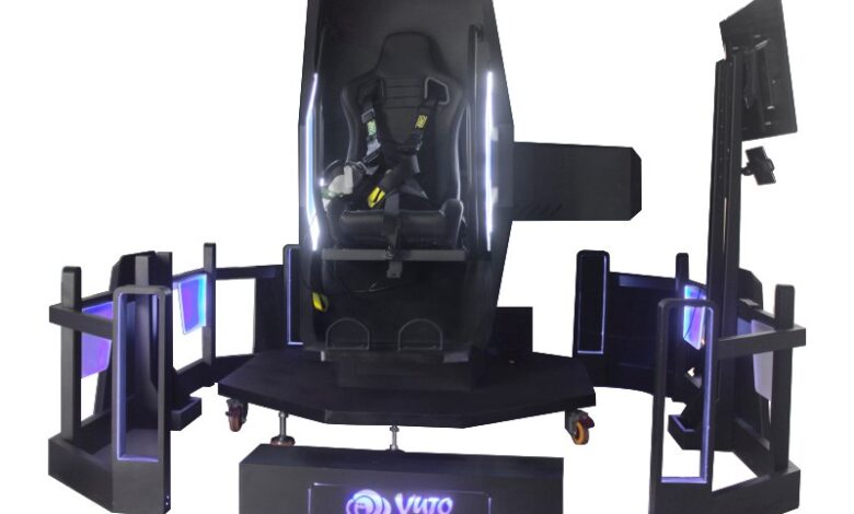 Top-Selling VR Machines: 360° Chairs, Racing Simulators & Shooter Arenas