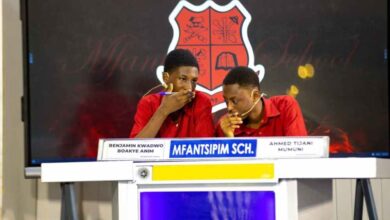 Mfantsipim school defends title, wins 2025 National Science and Maths Quiz