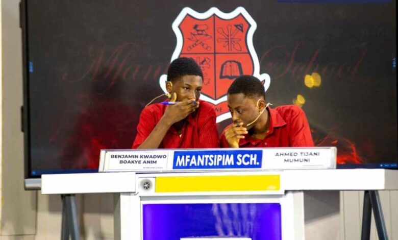 Mfantsipim school defends title, wins 2025 National Science and Maths Quiz