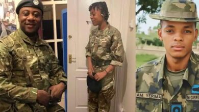 US-based Nigerian soldier offers daughter’s hand to Lt. Yerima after viral standoff with Wike