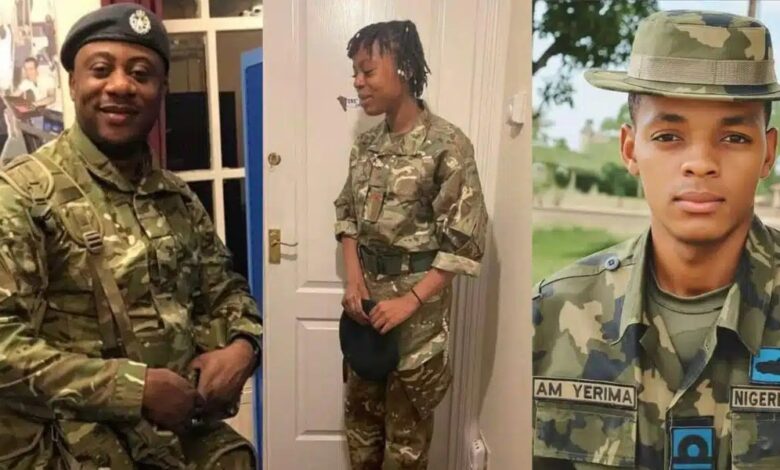 US-based Nigerian soldier offers daughter’s hand to Lt. Yerima after viral standoff with Wike