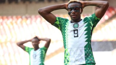 Nigeria To Miss out on World Cup 2026