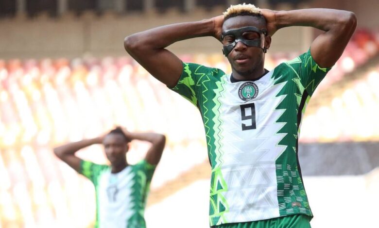 Nigeria To Miss out on World Cup 2026