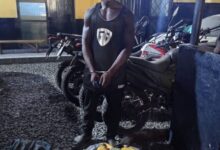 Police arrest man in Ashaiman over 18 slabs of Indian Hemp