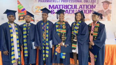 Pharmatrust Professional College Graduates First Batch of HND Dispensing Technology Students
